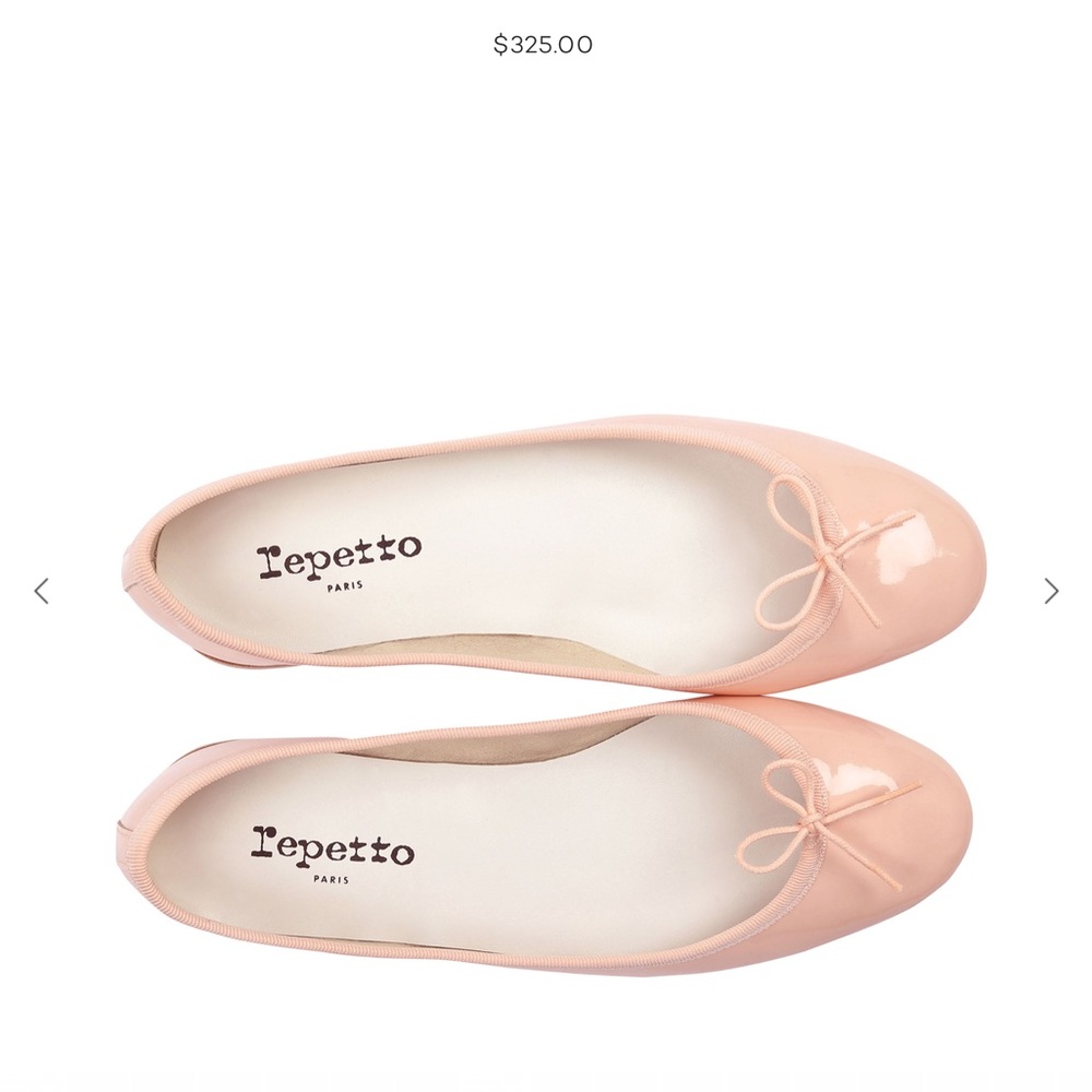Repetto Cendrillon ballet flats